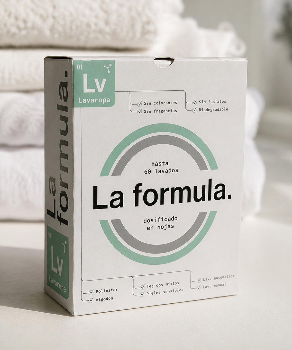 La Fórmula — Jabón Superconcentrado en Láminas