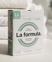 La Fórmula — Jabón Superconcentrado en Láminas
